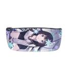 Bolsa de lápis Hyoukas de poliéster de grande capacidade impermeável 21x2x9cm