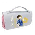 Bolsa de lápis Isagis Yoichis Blues Locks Anime Big C 21x7x10cm