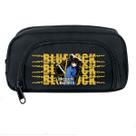 Bolsa de lápis Isagis Yoichis Blues Locks Anime Big C Poliéster