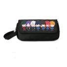 Bolsa de lápis Isagis Yoichis Blues Locks Anime Oxford 20,5 x 5,5 x 9,5 cm
