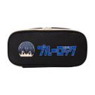 Bolsa de lápis Isagis Yoichis Blues Locks Anime Waterproof