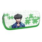 Bolsa de lápis Isagis Yoichis Blues Locks Anime Waterproof