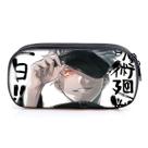 Bolsa de lápis Jujutsus Kaisens Gojos Satorus Anime Pencil Box B