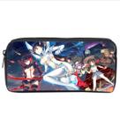 Bolsa de lápis Kills La Kills Anime Big Capacity Oxford 22x11x5cm