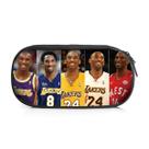 Bolsa de lápis Kobes Bryants Caixa de lápis Anime impermeável Oxford Bolsa de lápis Kobes Bryants Caixa de lápis Anime impermeável Oxford