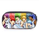 Bolsa de lápis Kurokos Basketball Anime Big Capacity Oxford Bolsa de lápis Kurokos Basketball Anime Big Capacity Oxford