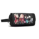 Bolsa de lápis Lycoris Recoils Takinas Inoues Nishikigis Chisatos
