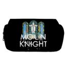 Bolsa de lápis Moons Knights Anime de poliéster de grande capacidade 22x9x12cm Bolsa de lápis Moons Knights Anime de poliéster de grande capacidade 22x9x12cm