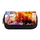 Bolsa de lápis Nanas Anime Pencil Box de grande capacidade à prova d'água Bolsa de lápis Nanas Anime Pencil Box de grande capacidade à prova d'água