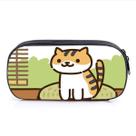 Bolsa de lápis Nekos Atsumes Caixa de lápis Anime de grande capacidade