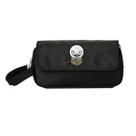 Bolsa de lápis Niers Automatas Anime Big Capacity Oxford 20,5 x 9,5 x 5,5 cm