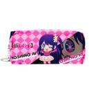 Bolsa de lápis Oshis No Ko Hoshinos Ai Waterproof 18x6x7,5cm