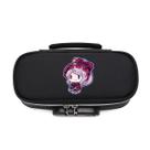 Bolsa de lápis Overlordzs Big Capacity Stationery Oxford 21x7x9cm