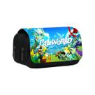 Bolsa de lápis Palworlds Big Capacity Oxford Waterproof