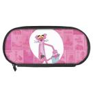 Bolsa de lápis Pink Panthers Anime Big Capacity Oxford 20x5x10cm Bolsa de lápis Pink Panthers Anime Big Capacity Oxford 20x5x10cm
