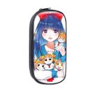 Bolsa de lápis Pops Teams Epics Anime Big Capacity à prova d'água