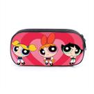 Bolsa de lápis Powerpuffs Girls Bubbles Blossoms Buttercups Bolsa de lápis Powerpuffs Girls Bubbles Blossoms Buttercups