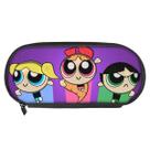 Bolsa de lápis Powerpuffs Girls Bubbles Blossoms Buttercups Bolsa de lápis Powerpuffs Girls Bubbles Blossoms Buttercups
