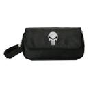Bolsa de lápis Punishers Big Capacity Oxford Waterproof