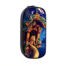 Bolsa de lápis Rapunzels Anime Big Capacity Stationery 20x5x10cm