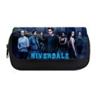 Bolsa de lápis Riverdales Anime Big Capacity Stationery 22x11.5x10cm