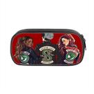 Bolsa de lápis Riverdales Anime Caixa de lápis de poliéster impermeável Bolsa de lápis Riverdales Anime Caixa de lápis de poliéster impermeável