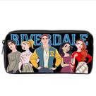 Bolsa de lápis Riverdales Anime Pencil Box Big Capacity Oxford Bolsa de lápis Riverdales Anime Pencil Box Big Capacity Oxford