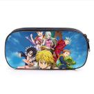 Bolsa de lápis Seven Deadly Sins Meliodas Oxford 21,5x10x5,5cm