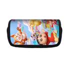 Bolsa de lápis Shins chans Anime Pencil Box Big Capacity