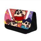 Bolsa de lápis Shins chans Anime Pencil Box Big Capacity Bolsa de lápis Shins chans Anime Pencil Box Big Capacity