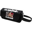 Bolsa de lápis Slam Dunk Sakuragi Hanamichi Nylon 20x10x6cm Bolsa de lápis Slam Dunk Sakuragi Hanamichi Nylon 20x10x6cm