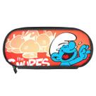 Bolsa de lápis Smurfs Anime Big Capacity Waterproof Oxford Bolsa de lápis Smurfs Anime Big Capacity Waterproof Oxford