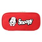 Bolsa de lápis Snoopys Anime de poliéster de grande capacidade impermeável