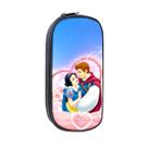 Bolsa de lápis Snows Whites Anime de grande capacidade 22x5x10cm
