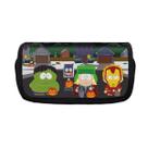 Bolsa de lápis South Park Kyle's Broflovski Poliéster 20x7,5x10cm Bolsa de lápis South Park Kyle's Broflovski Poliéster 20x7,5x10cm