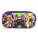 Bolsa de lápis Splatoon Big Capacity Waterproof Oxford 85g