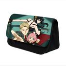Bolsa de lápis Spys Familys Anya Forger Cartoon Anime 22x13x7,5cm