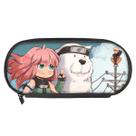 Bolsa de lápis Spys Familys Anyas Forgers Anime Big C Oxford
