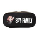 Bolsa de lápis Spys Familys Anyas Forgers Anime Big C Polyester Bolsa de lápis Spys Familys Anyas Forgers Anime Big C Polyester