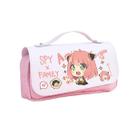 Bolsa de lápis Spys Familys Anyas Forgers Big C Oxford 21x10x7cm