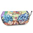 Bolsa de lápis Supers Saiyans Blues Shenrons Caixa de lápis de anime Bi Bolsa de lápis Supers Saiyans Blues Shenrons Caixa de lápis de anime Bi