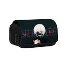 Bolsa de lápis Tokyo's Ghouls Kaneki's Ken Anime Oxford 20x7,5x10cm Bolsa de lápis Tokyo's Ghouls Kaneki's Ken Anime Oxford 20x7,5x10cm