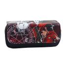 Bolsa de lápis Tomokazus Tokoros Anime Big Capacity à prova d'água