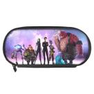Bolsa de lápis Treks Anime Big Capacity Oxford Waterproof
