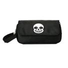 Bolsa de lápis Undertales Sans Big Capacity Oxford Waterproof