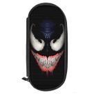 Bolsa de lápis Venoms Anime Pencil Box de poliéster de grande capacidade