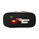Bolsa de lápis Welcome Homes Anime de poliéster de grande capacidade