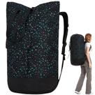 Bolsa de lavanderia Ãzhido Mochila extra grande de 115 L para faculdade Bolsa de lavanderia Ãzhido Mochila extra grande de 115 L para faculdade