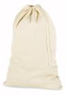 Bolsa de lavanderia Saco de armazenamento de algodão natural Whitmor