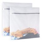 Bolsa de lavanderia SUERIV, pacote com 2 malhas de 60 x 60 cm para roupas, brinquedos, etc. Bolsa de lavanderia SUERIV, pacote com 2 malhas de 60 x 60 cm para roupas, brinquedos, etc.